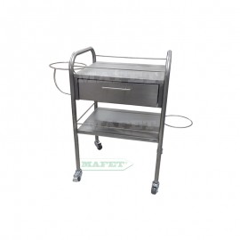 MESA AUXILIAR INOX